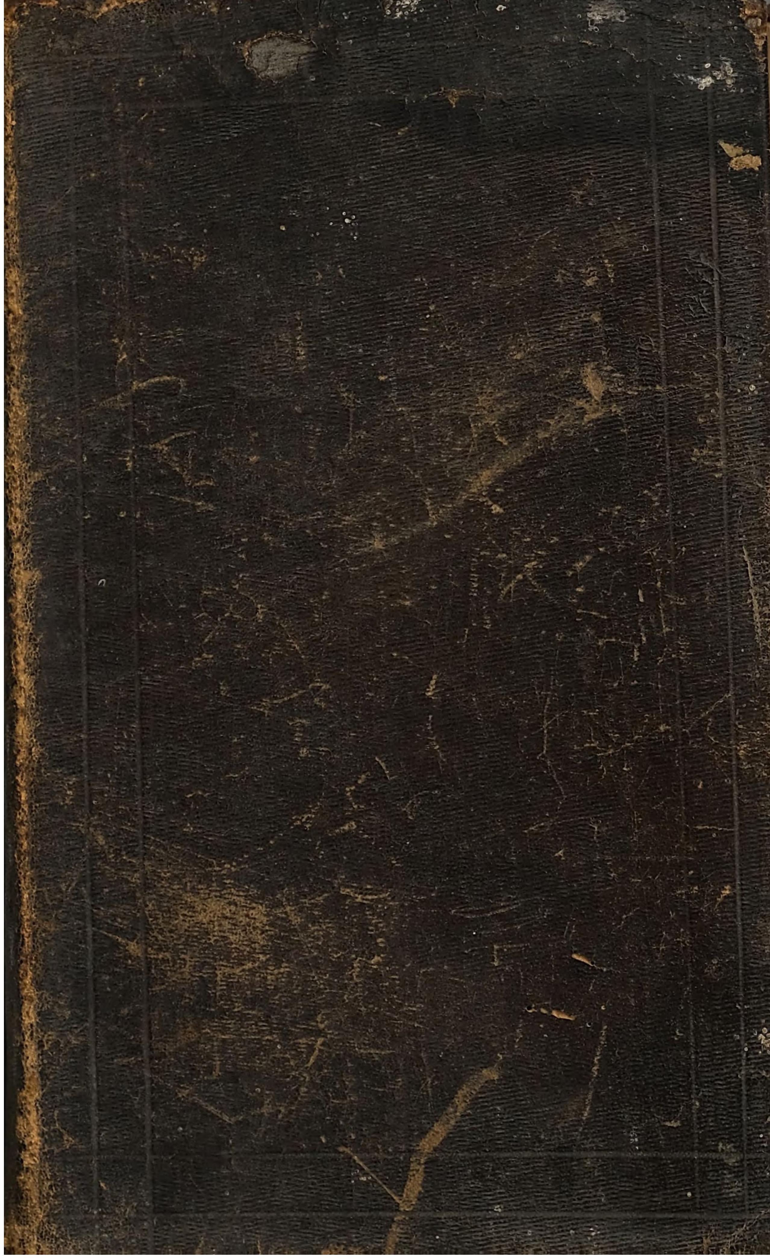 Capa original da Bíblia de Lutero de 1879